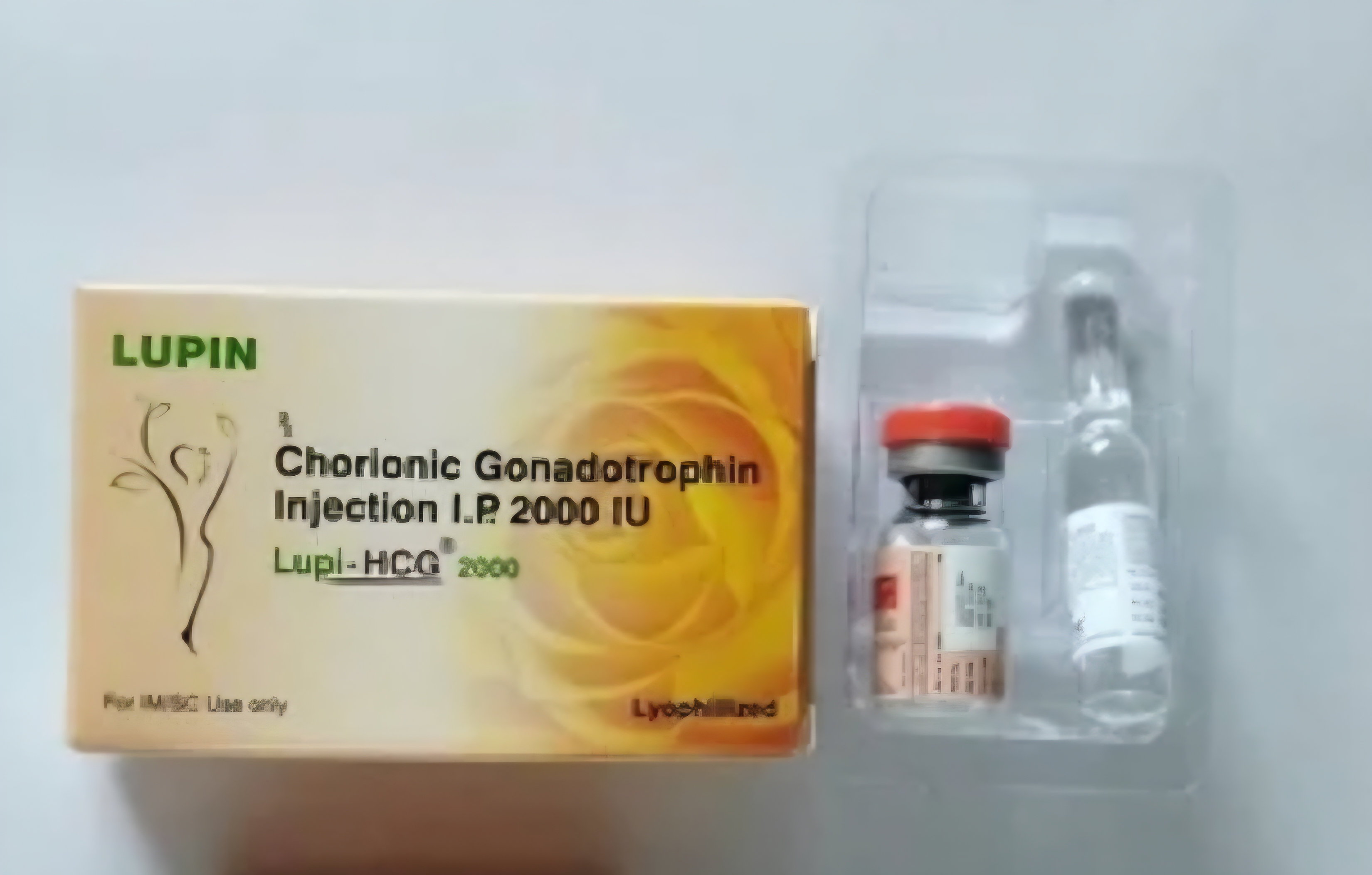 Lupi-HCG 2000 Injection