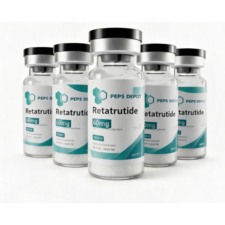 Retatrutide 60mg (5-Vials Bundle)