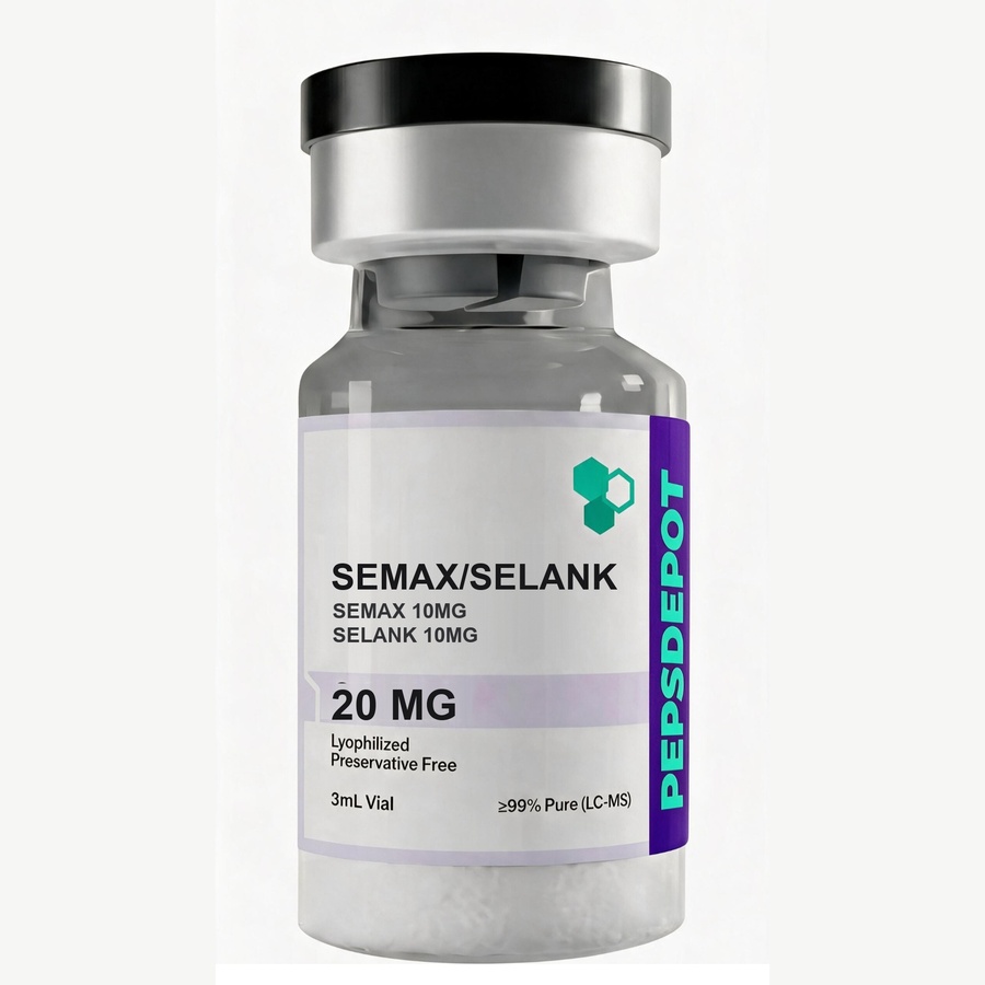Semax/Selank Blend 20mg