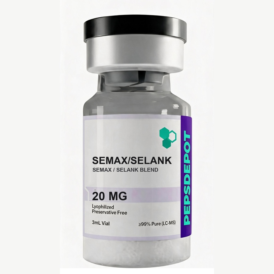 Semax/Selank Blend 200mg Kit
