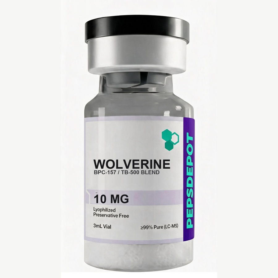 Wolverine BPC-157/TB-500 100mg Kit
